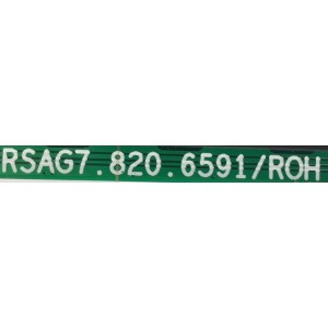 MAIN PARA TV SHARP / NUMERO DE PARTE 200033 / RSAG7.820.6591/ROH / 200030 / G162162 / HU50K5500UWG / TM169E126F / MODELO LC-50N7000U